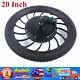 20 Inch Hub Motor Ebike Front Wheel Electric Bicycle Motor Conversion Kit 48 V