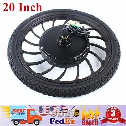 20 inch Hub Motor Ebike Front Wheel Electric Bicycle Motor Conversion Kit 48 V