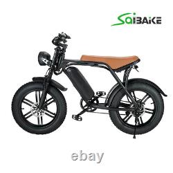 20 inch Off Road Ebike 48V 750W Hub motor Super Power Mountain Electric bike