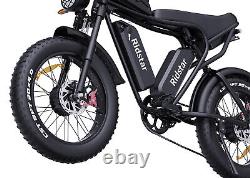 2000W Electric-Bicycle 52V 40AH Motor 20 Fat Tire Mountain Bike eMTB E bike US