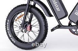 2000W Electric-Bicycle 52V 40AH Motor 20 Fat Tire Mountain Bike eMTB E bike US