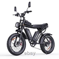 2000W Electric-Bicycle 52V 40AH Motor 20 Fat Tire Mountain Bike eMTB E bike US