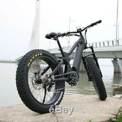 2000w High Powered Custom Built Bafang Ebike