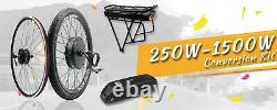 2020 Ebike Conversion Kit 48v 1500w 1000w 750w 36v 500w Front Rear E-bike E Bike