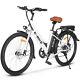 2023 E-bike 26 Electric Bike For Adults 500w Motor City Bicycle -commuter Ebike