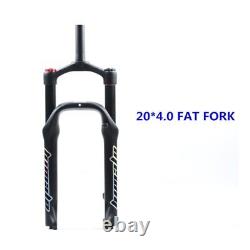 204.0 Fat Bicycle Fork Mountain Bike Air Fork Ebike Snow Front Suspension Fork