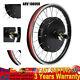 20front Wheel Conversion Kit Hub 48v 1000w Electric Bicycle Ebike Motor Cycling