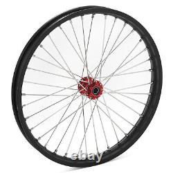 21 + 19 Spoke Wheels Rims Hubs for Surron Light Bee for Segway X160 X260 E-Bike
