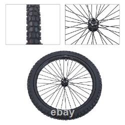 21 Electric Bicycle Ebike Black Motorcycle Rim Disc Hub 48V-72V Front Wheel USA