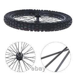 21 Electric Bicycle Ebike Black Motorcycle Rim Disc Hub 48V-72V Front Wheel USA