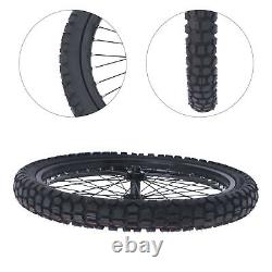 21 Electric Bicycle Ebike Black Motorcycle Rim Disc Hub 48V-72V Front Wheel USA