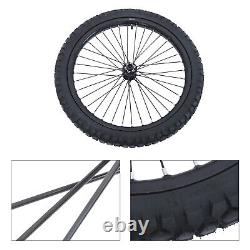 21 Electric Bicycle Ebike Black Motorcycle Rim Disc Hub 48V-72V Front Wheel USA