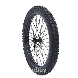 21 Electric Bicycle Ebike Black Motorcycle Rim Disc Hub 48V-72V Front Wheel USA