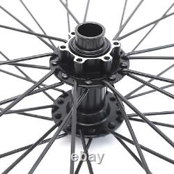 21 Electric Bicycle Ebike Black Motorcycle Rim Disc Hub 48V-72V Front Wheel USA