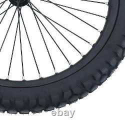 21 Electric Bicycle Ebike Black Motorcycle Rim Disc Hub 48V-72V Front Wheel USA