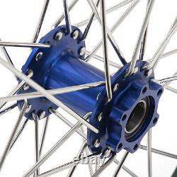 21x1.6 18x2.15 Spoke Front Rear Wheels Rims Hubs Set for Talaria Sting MX E-Bike