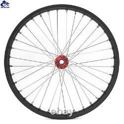 21x1.6 & 18x2.15 Spoke Wheels Rims Hubs Set for Talaria Sting MX E-Bike Offroad