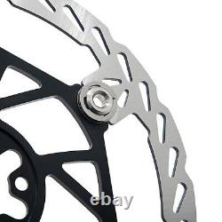 220mm Oversize Front & Rear Brake Discs Rotors for Talaria Sting E-Bike Offroad