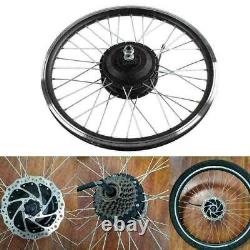 24/36/48V Electric Bicycle Motor Wheel LED Display EBike Conversion Modified Kit