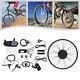 24 500w Ebike Front Wheel Electric Bicycle Hub Motor Conversion Kit 36v Lcd
