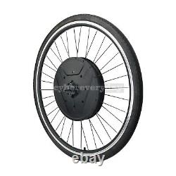 24V 350W 35km/H IMortor 2.0 Electric Front Bicycle E Bike Wheel Kits 20 24