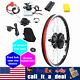 250w 20 Front Wheel Electric Bicycle Ebike Conversion Kit 36v Hub Motor Cycling