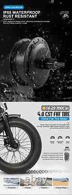 250W 350W 500W E-bike Motor Brushless Gear Hub Motor for E-bike Conversion Kit