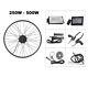 250w 350w 500w Electric Bike Conversion Kit Rear Wheel Driving E Bike Kit 36v