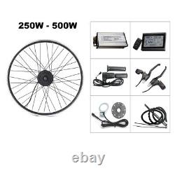 250W 350W 500W electric bike conversion kit rear wheel driving e bike kit 36V