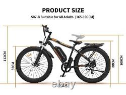 26 750w 48v13ah Mountain Bike Battery Electric Bicycles Snow E-Bike CA Sporting