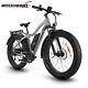 26 Electric Bike 48v750w Flat Tire E-bike 13ah Samsung Battery Snow Bicycle Men