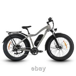 26 Electric Bike 48V750W Flat Tire Ebike 13AH Samsung Battery Snow Bicycle Men