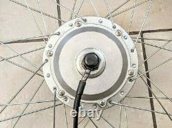 26 Electric Bike Bicycle Conversion E-Bike Front Wheel Motor Hub 250W 36V tyre