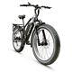 26'' Electric Bike Fat Tire 1000w 48v/16ah Snow Mountain E-bike Bicycle Mtb Us