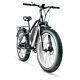 26'' Electric Bike Fat Tire 750w 16ah Beach Snow City Mountain E-bike Bicycle Us