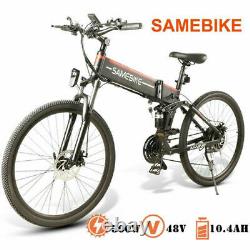 26 Electric Bike Mountain Bicycle Commuter 500W City E-bike Shimano 21Speed MTB