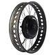 26 Fat Ebike Wheel For 4.0 Fat Tyre Electric Bicycle Front/rear Wheel Replace