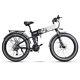 26 Folding Electric Bike 1000w48v/15ah Cyrusher Fat Tire E-bike Mountain E-bike
