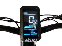 26 TRUE 1000W Electric E Bike Fat Tire Mountain Snow Bicycle Li-Battery
