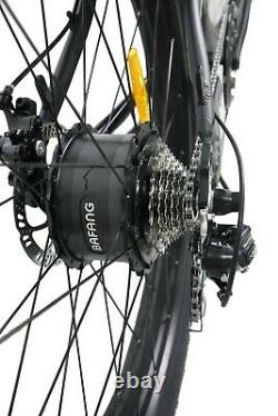 26 TRUE 500W Electric E Bike Fat Tire Snow Mountain Bicycle Li-Battery