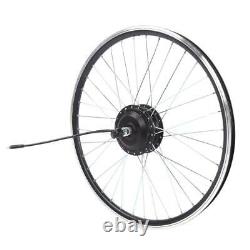 26-inch 48V 250W KT-LCD4 Electric Bicycle Conversion Kit EBike Front Drive Wheel