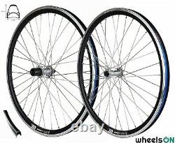 26 inch QR WheelsON Front Rear Wheel Set E-Bike Shimano Freehub Sapim Stainless