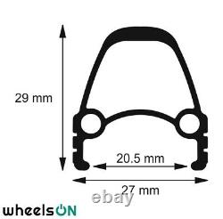 26 inch wheelsON Wheel Set Front and Rear Shimano Nexus 3 E Bike E-City Sapim