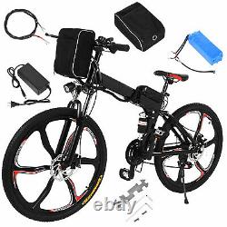 26inch 250W Electric Bike Mountain Bicycle Ebike Shimano 21-Speed 36V Li-Battery