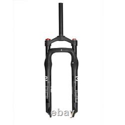 26inch Ebike Fat Fork Snow Mountain Bike Front Suspension Fork for 4.0 Fat Tire
