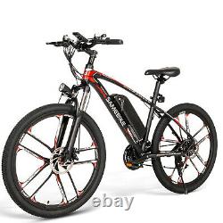 26inch Electric Bikes E-bike 350W Mountain Bike E-Citybike Bicycle Adult Unisex