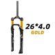 26inch Snow Mountain Bike Fat Fork Ebike Bicycle Front Suspension 4.0 Tire Forks