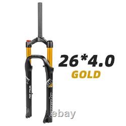 26inch Snow Mountain Bike Fat Fork Ebike Bicycle Front Suspension 4.0 Tire Forks
