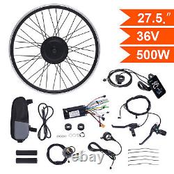 27.5 EBike Front Wheel Hub Motor Electric Bicycle Motor Conversion Kit 500W 36V