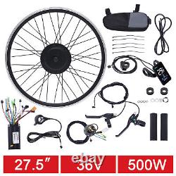 27.5E-Bike Front Wheel Hub Motor 500W 36V Electric Bicycle Motor Conversion Kit